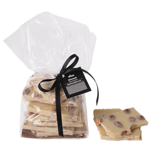 Almonds Barks - Milk, White, Dark Chocolate