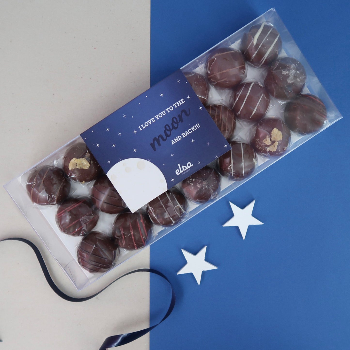 To The Moon & Back - Dome Chocolate Box