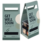 Get Well Soon Plexi Bag — front and side views