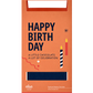 Birthday Plexi Bag front view