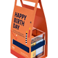 Birthday Plexi Bag opposite angled view