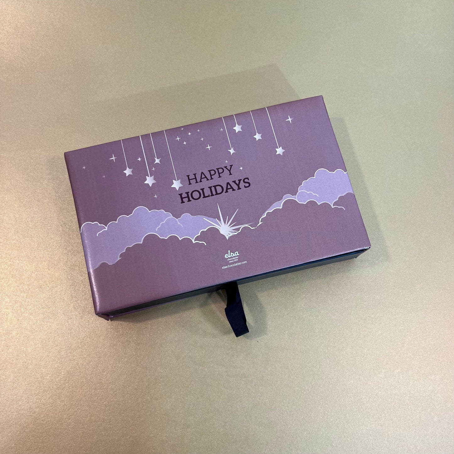 Happy Holidays Medium Box