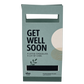 Get Well Soon Plexi Bag — front view