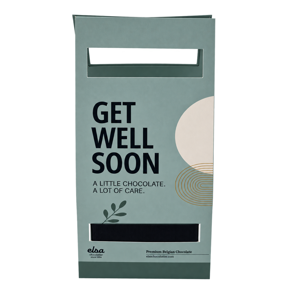 Get Well Soon Plexi Bag — front view