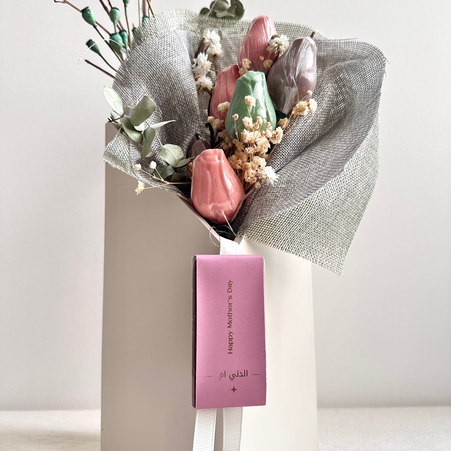 Mother’s Day Chocolate Vase