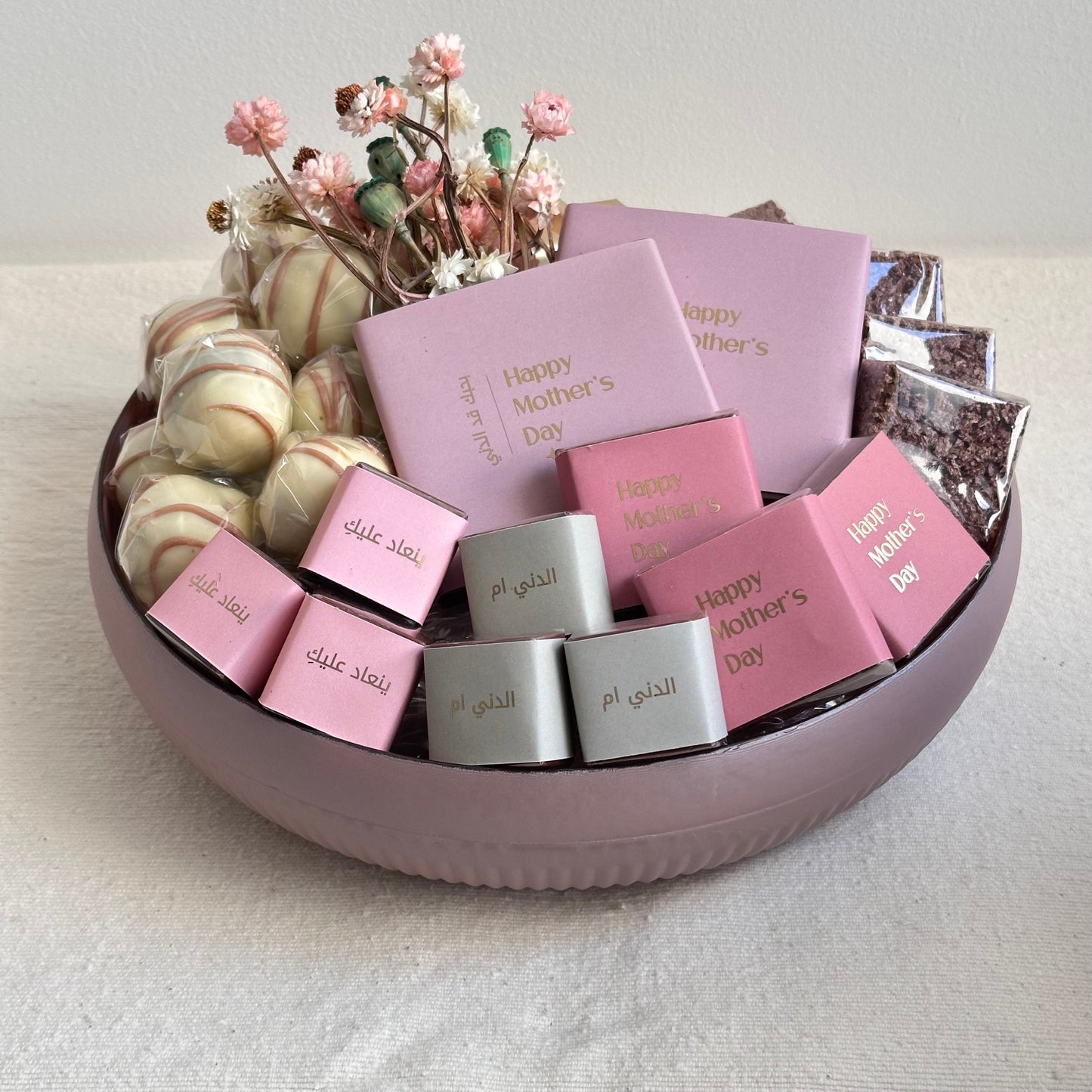 Mother’s Day Glass Bowl