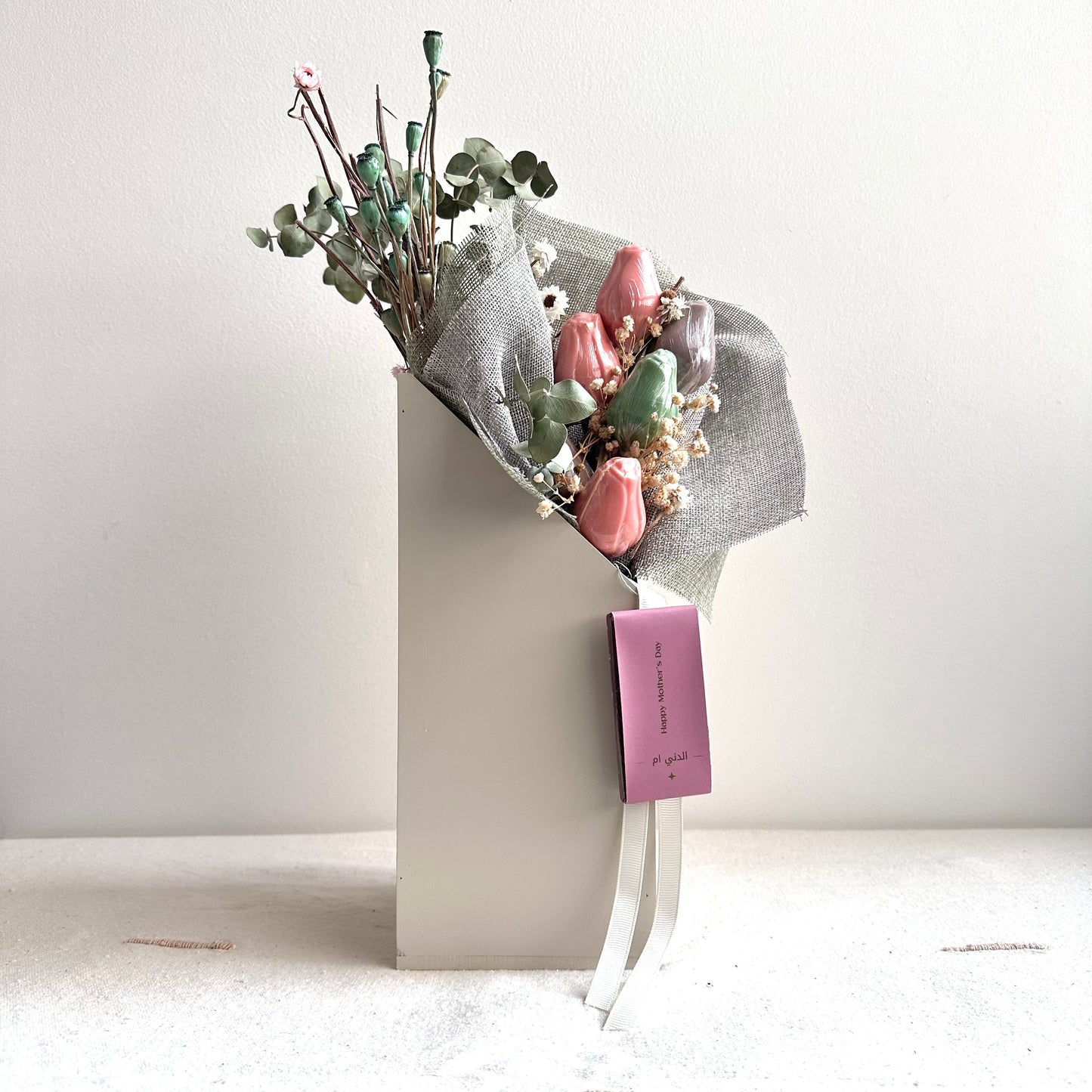 Mother’s Day Chocolate Vase