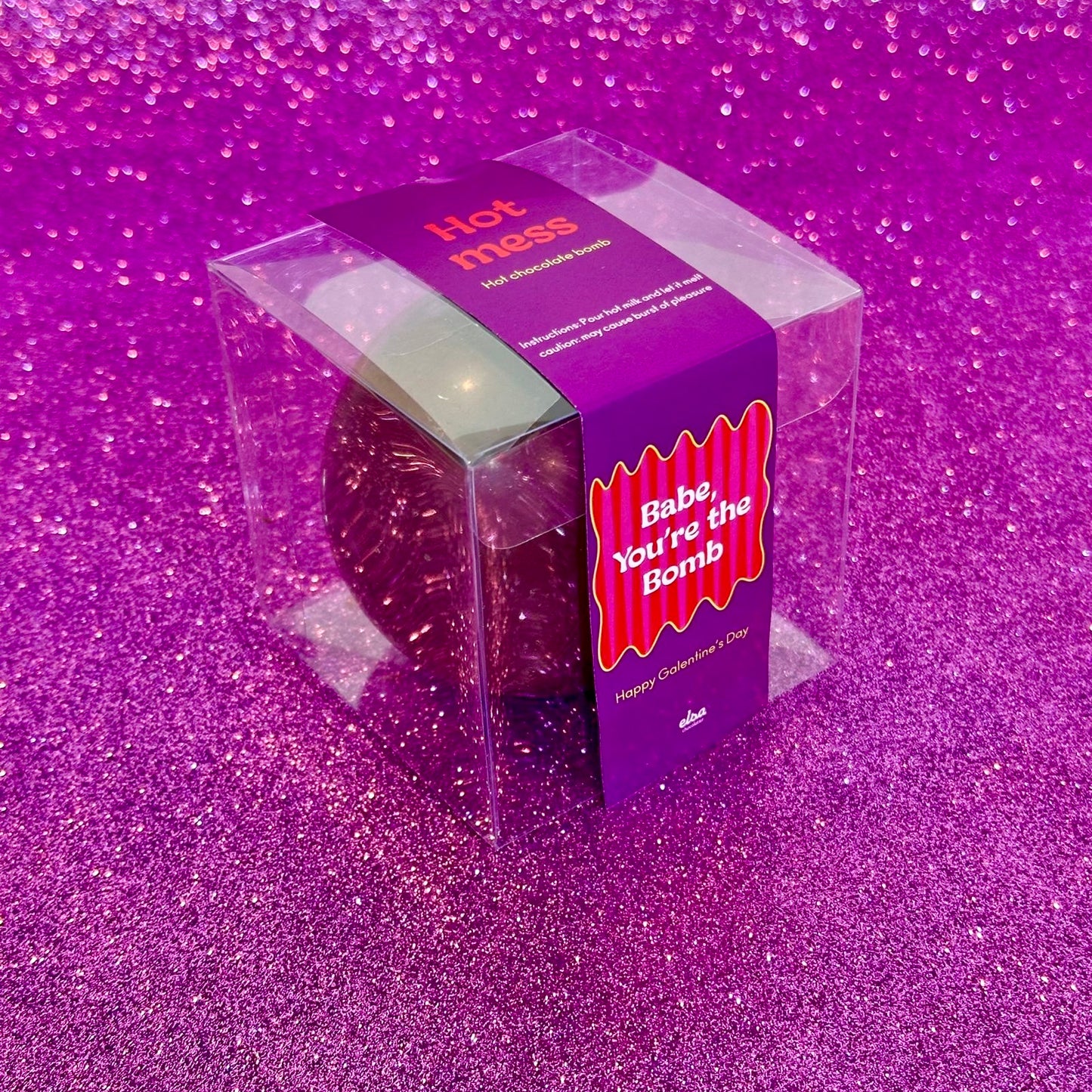 Galentine - Hot Chocolate Bomb