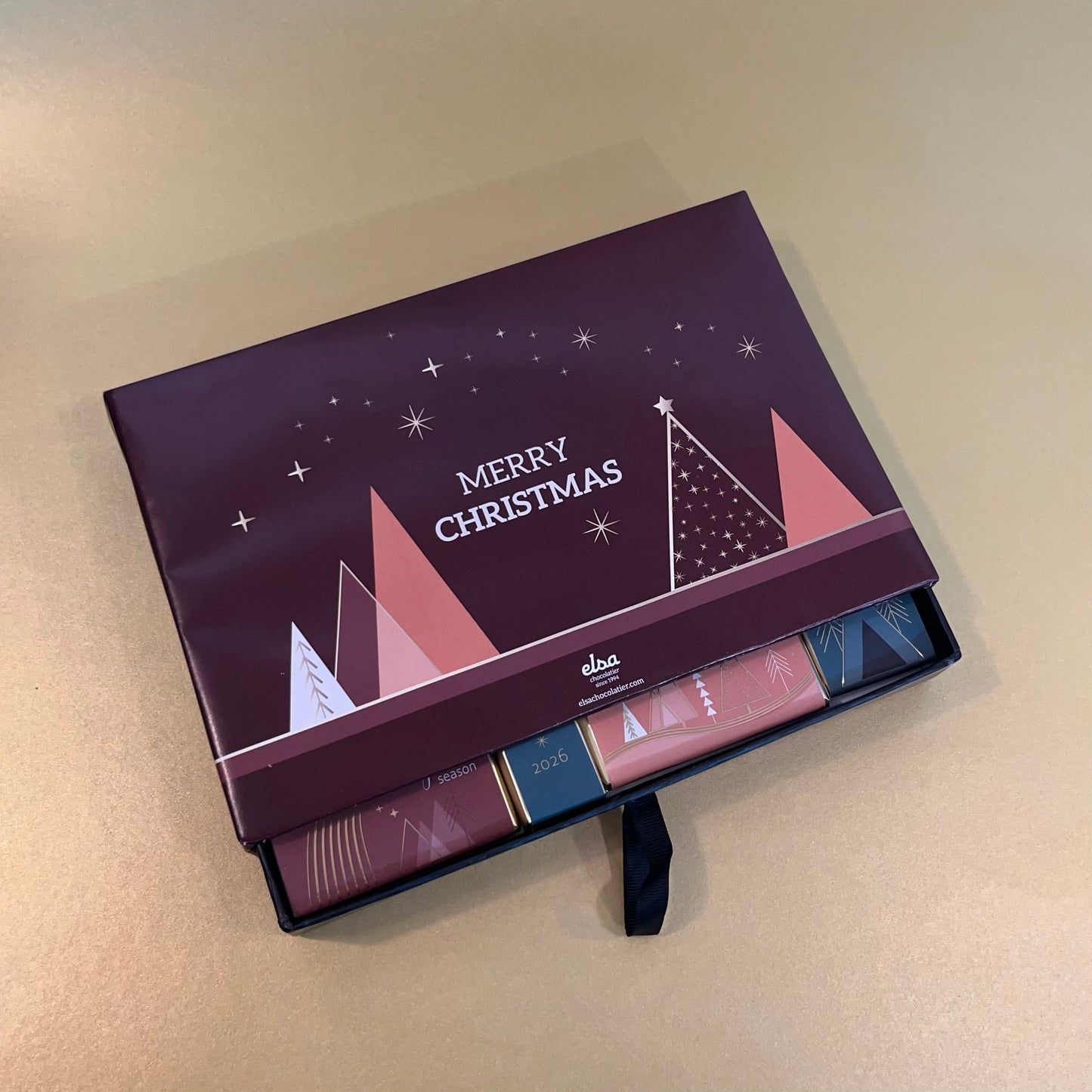 Christmas Large Chocolate Box