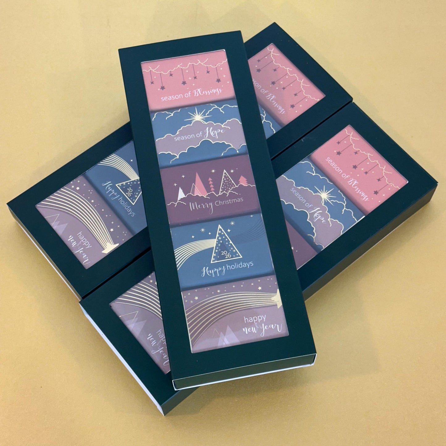 Shining Star Chocolate Bars