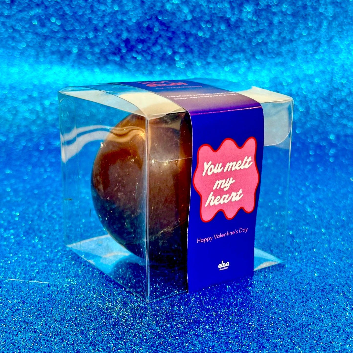 You Melt My Heart - Chocolate Bomb