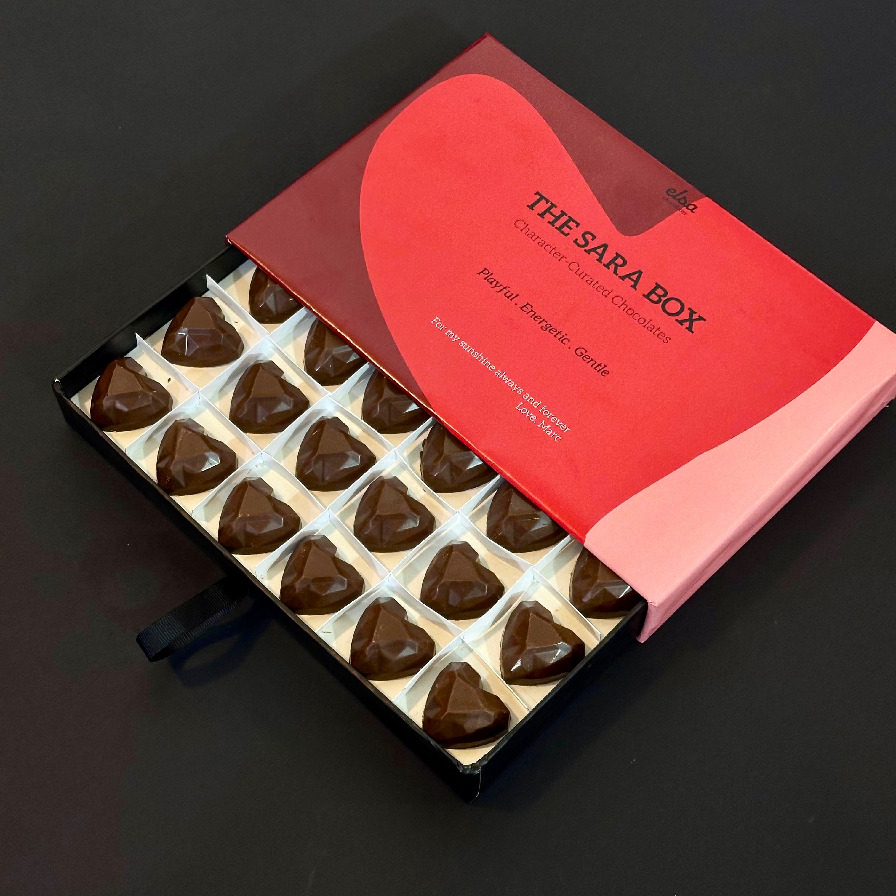 The Personality Box - Customized – Elsa Chocolatier