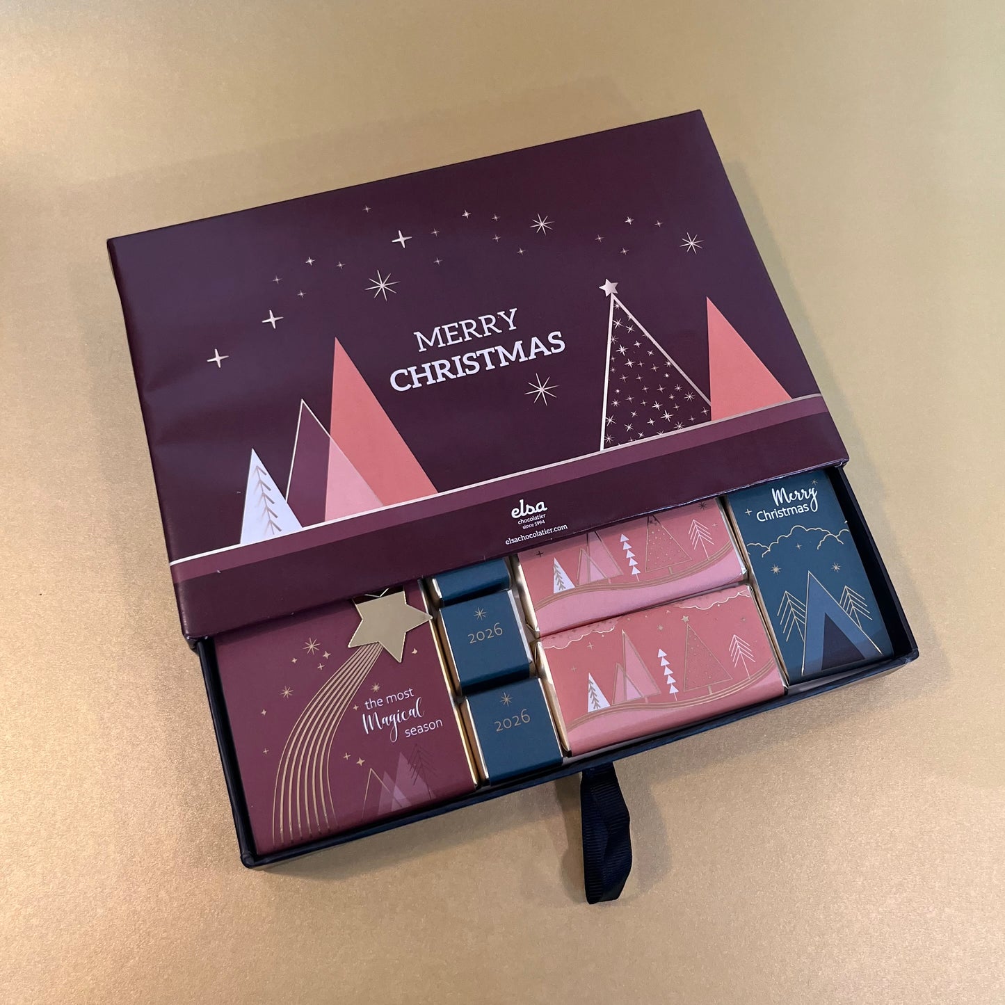 Christmas Large Chocolate Box
