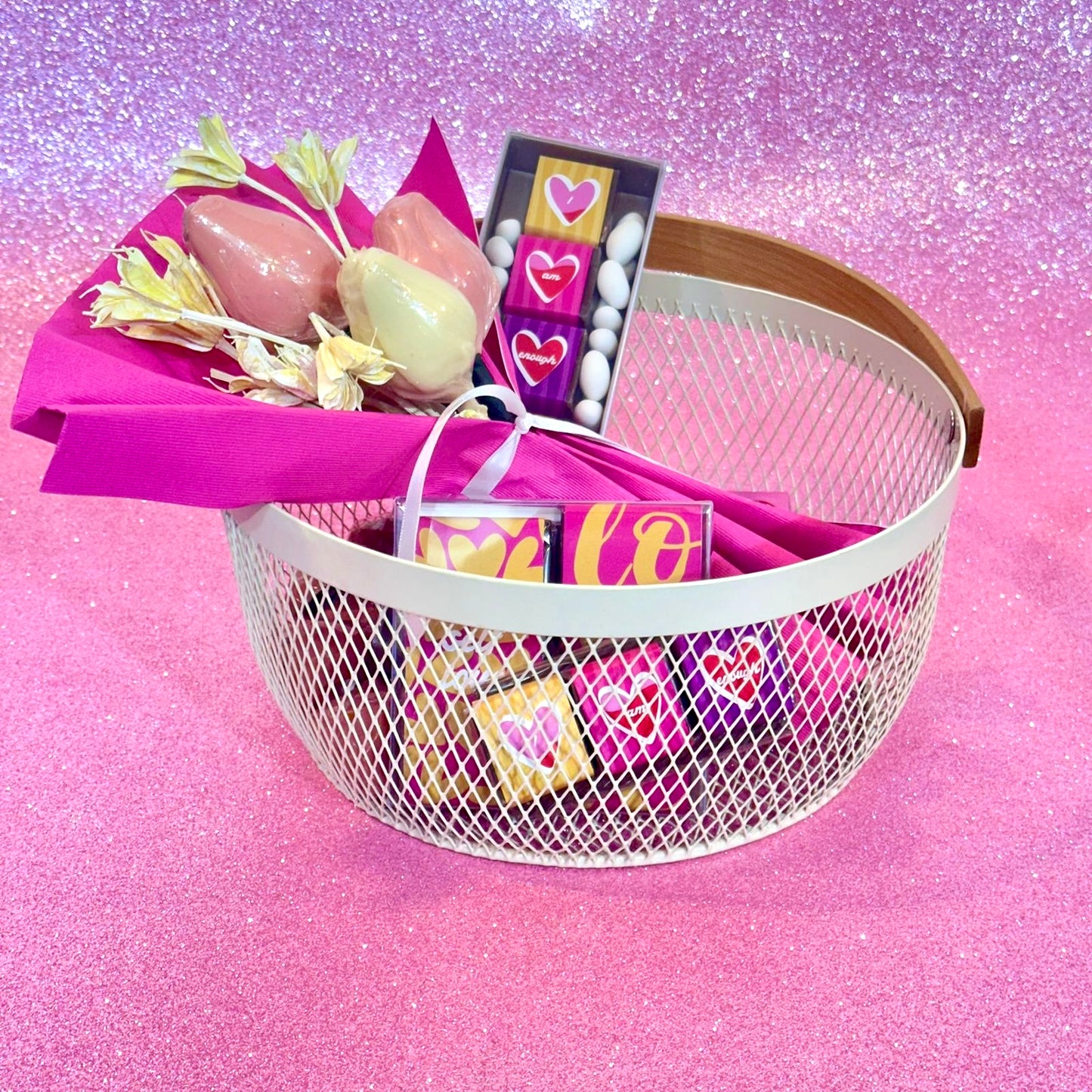 Self Love -  Large Basket