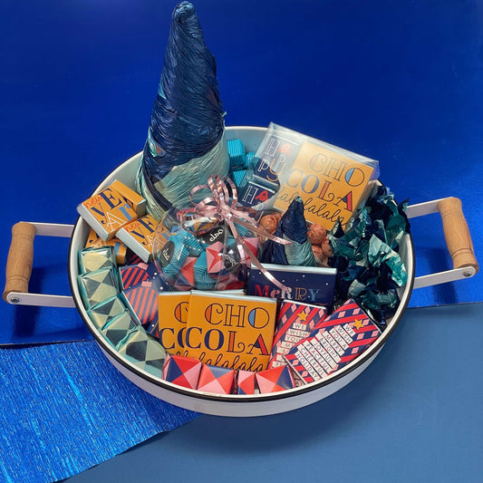 Chococlala White Christmas Tray