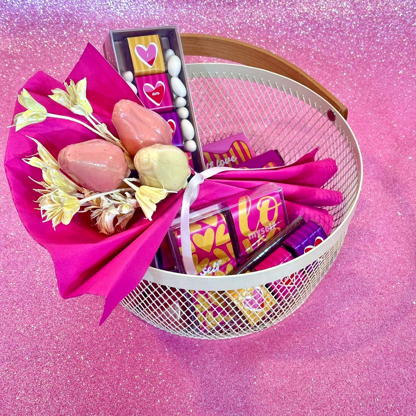 Self Love -  Large Basket