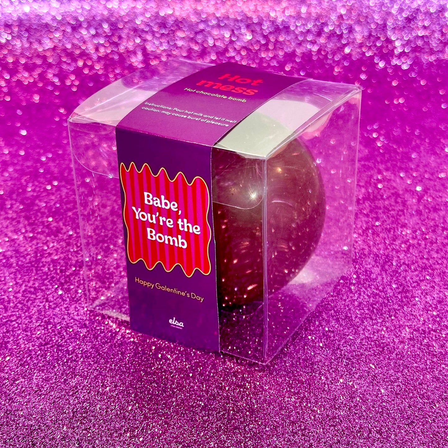 Galentine - Hot Chocolate Bomb