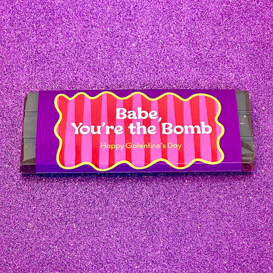 Galentine - Chocolate Tablet