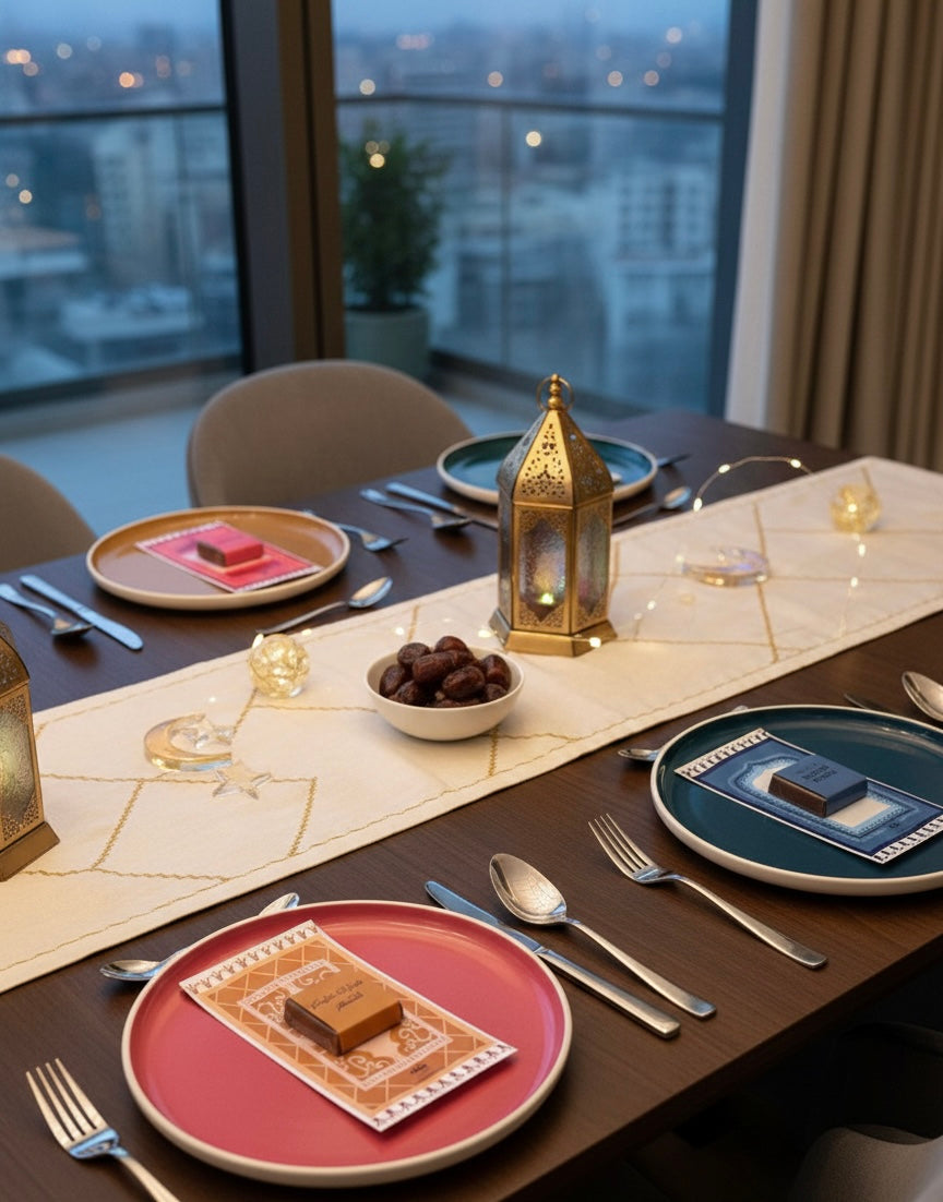 Colorful Ramadan Cards (set of 4)