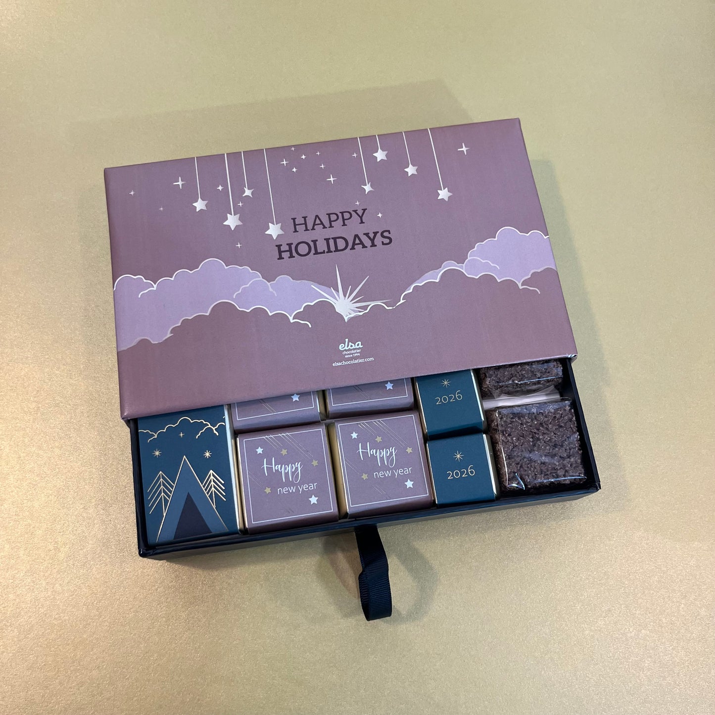 Happy Holidays Medium Box