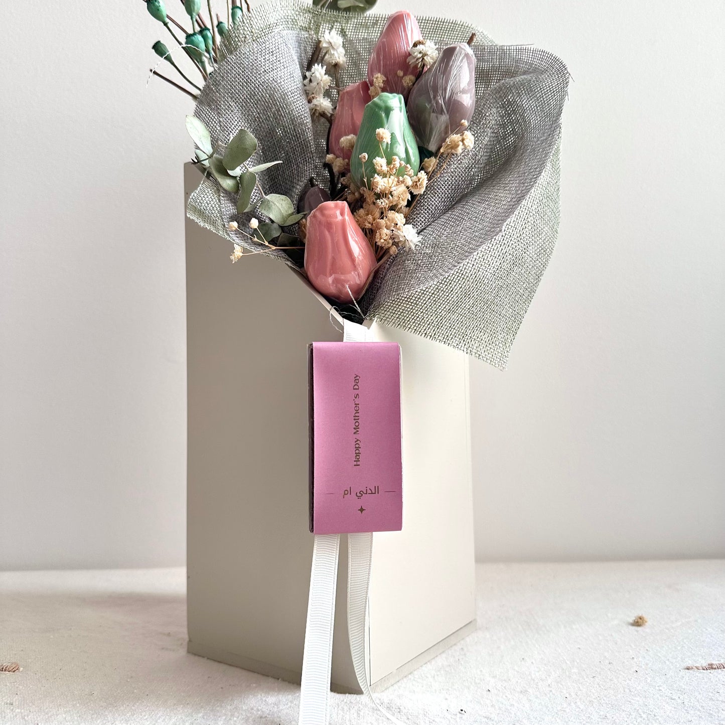 Mother’s Day Chocolate Vase