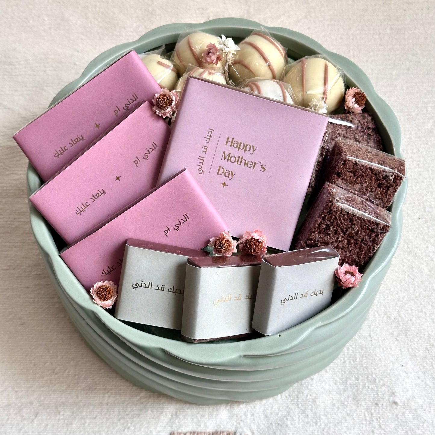 Mother’s Day Chocolate Bowl