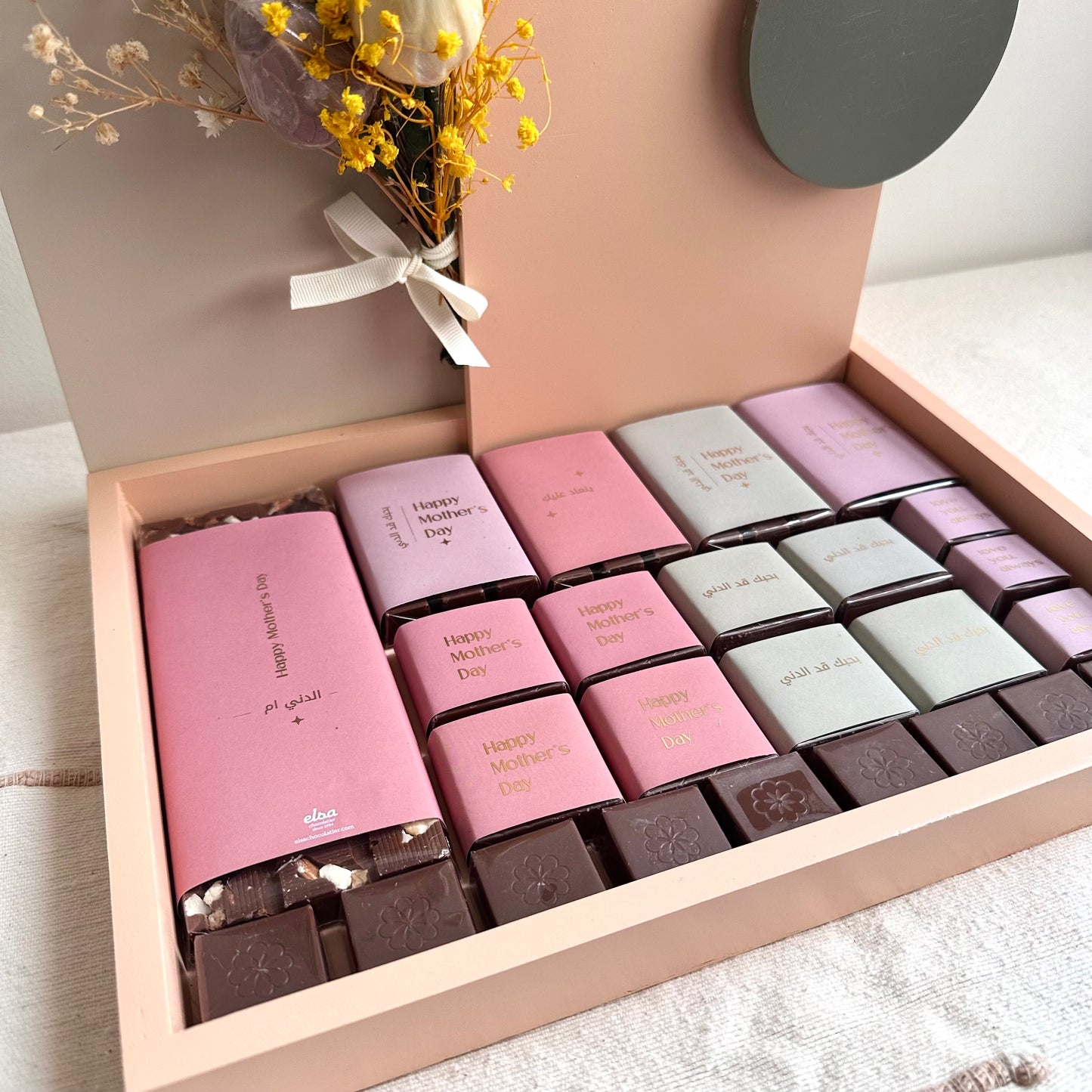 Mother's Day Chocolate Tray