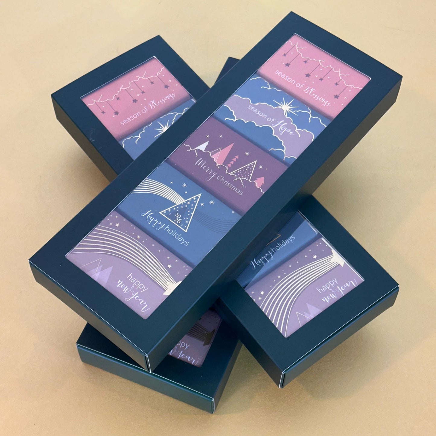 Shining Star Chocolate Bars