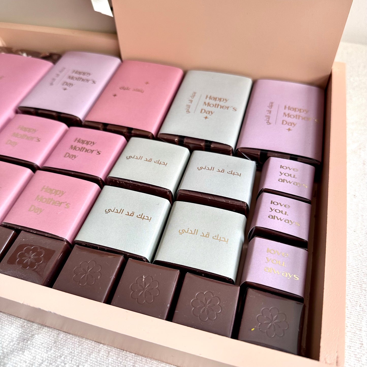 Mother's Day Chocolate Tray