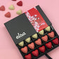 Hearts Chocolate Box