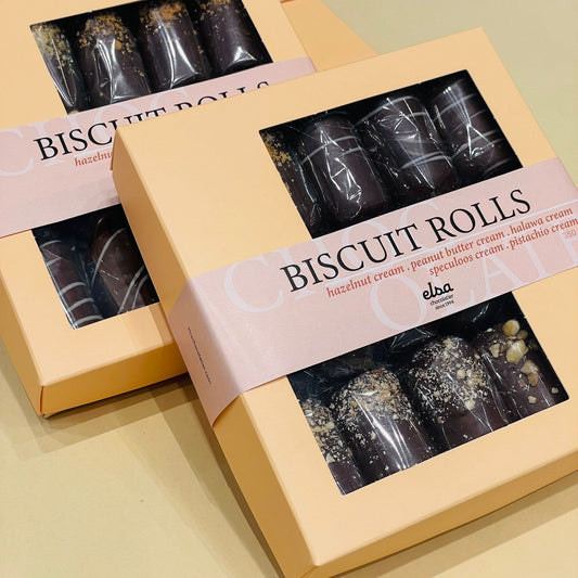 Biscuit Rolls Box