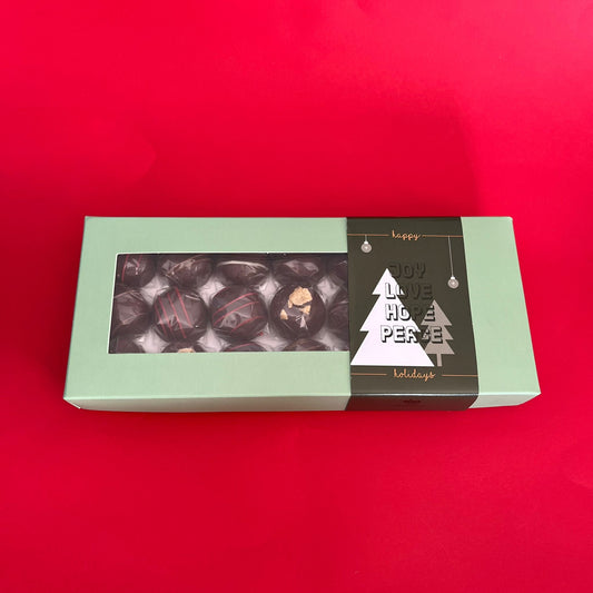 Christmas Domes Chocolate Box