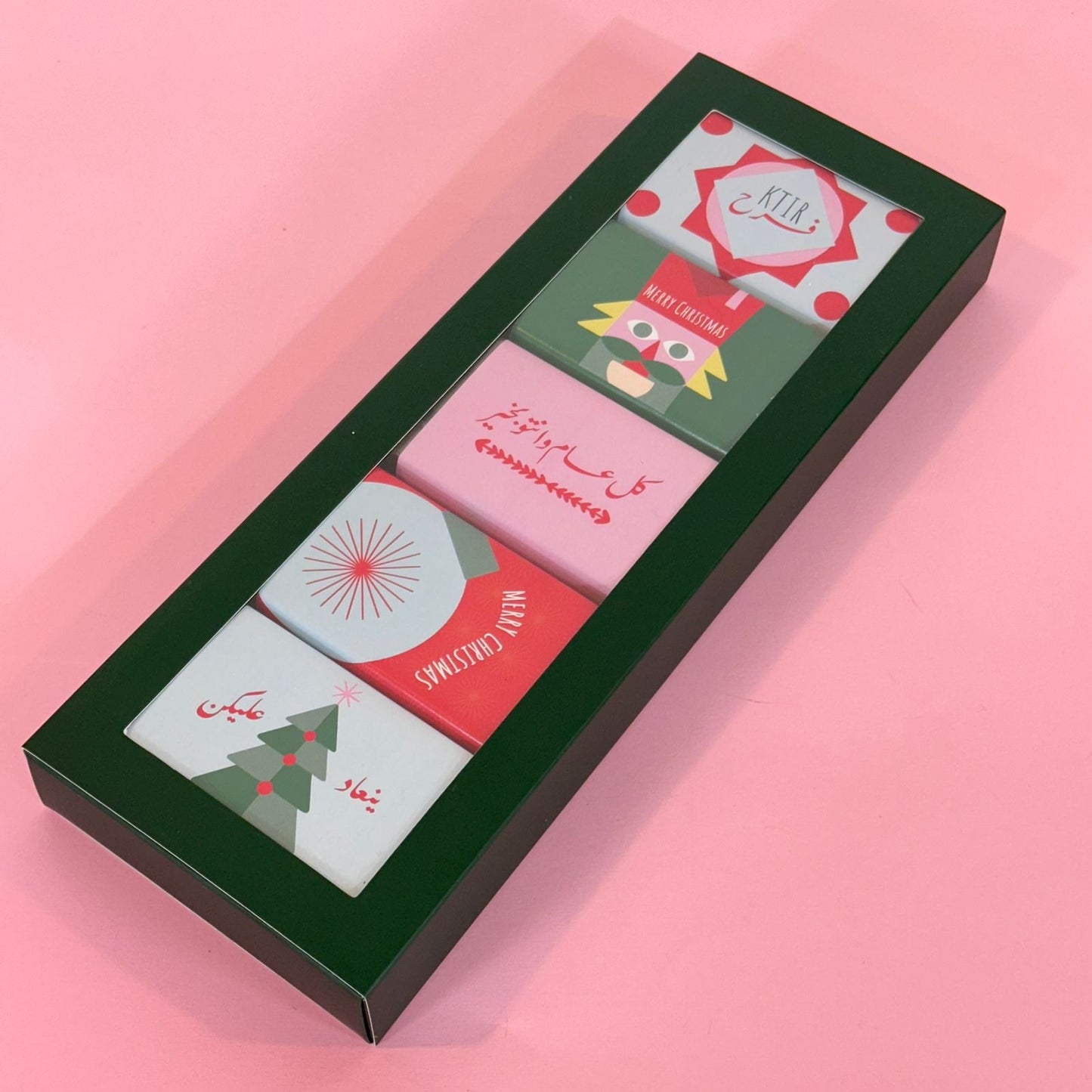 Lebanese Christmas Bars Box