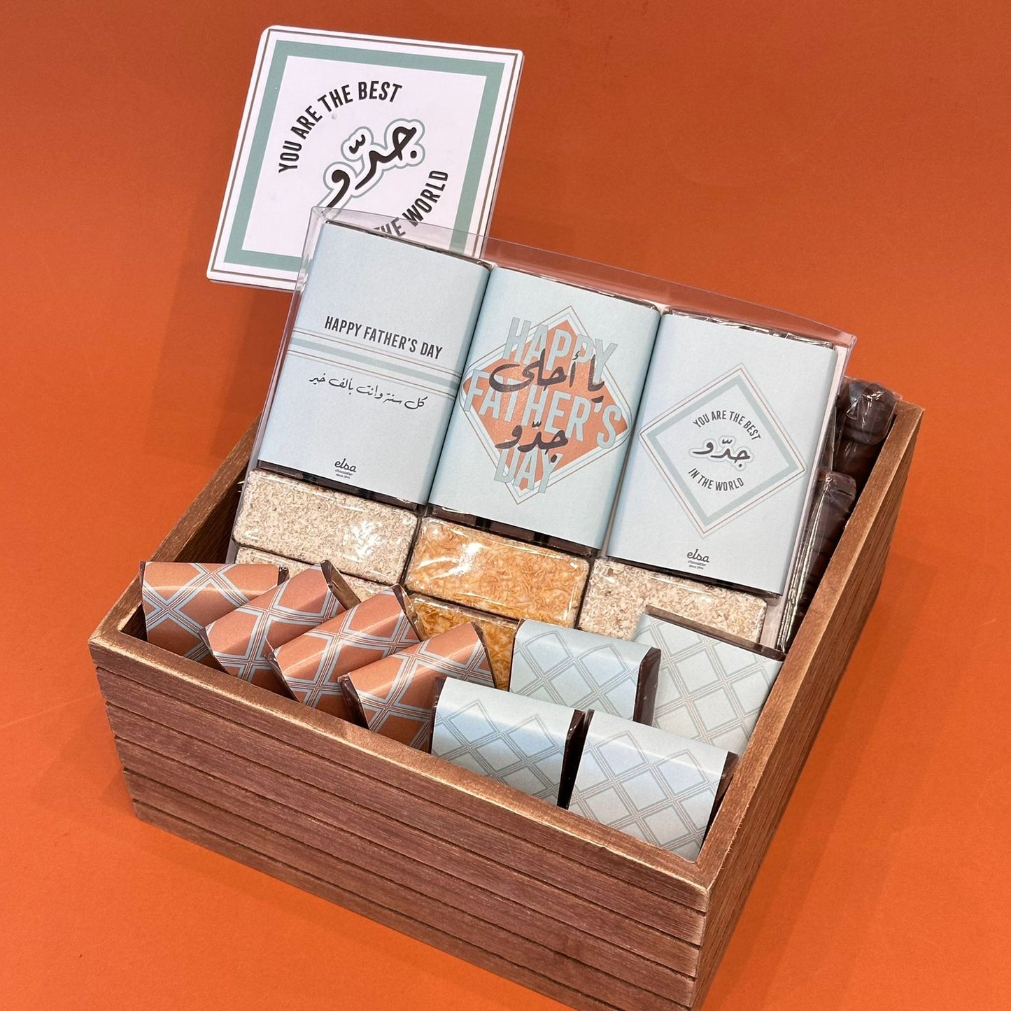 Jeddo's Chocolate Hamper