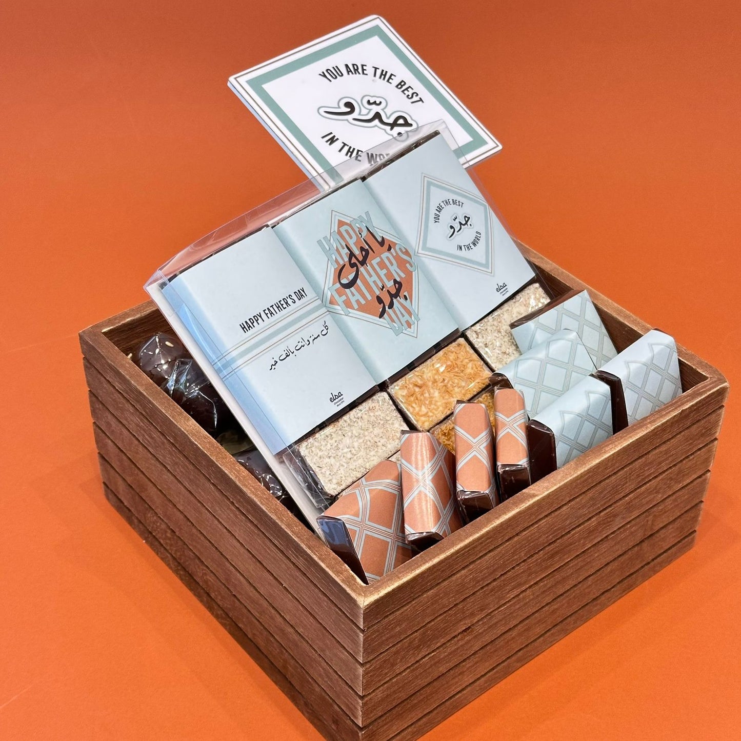 Jeddo's Chocolate Hamper