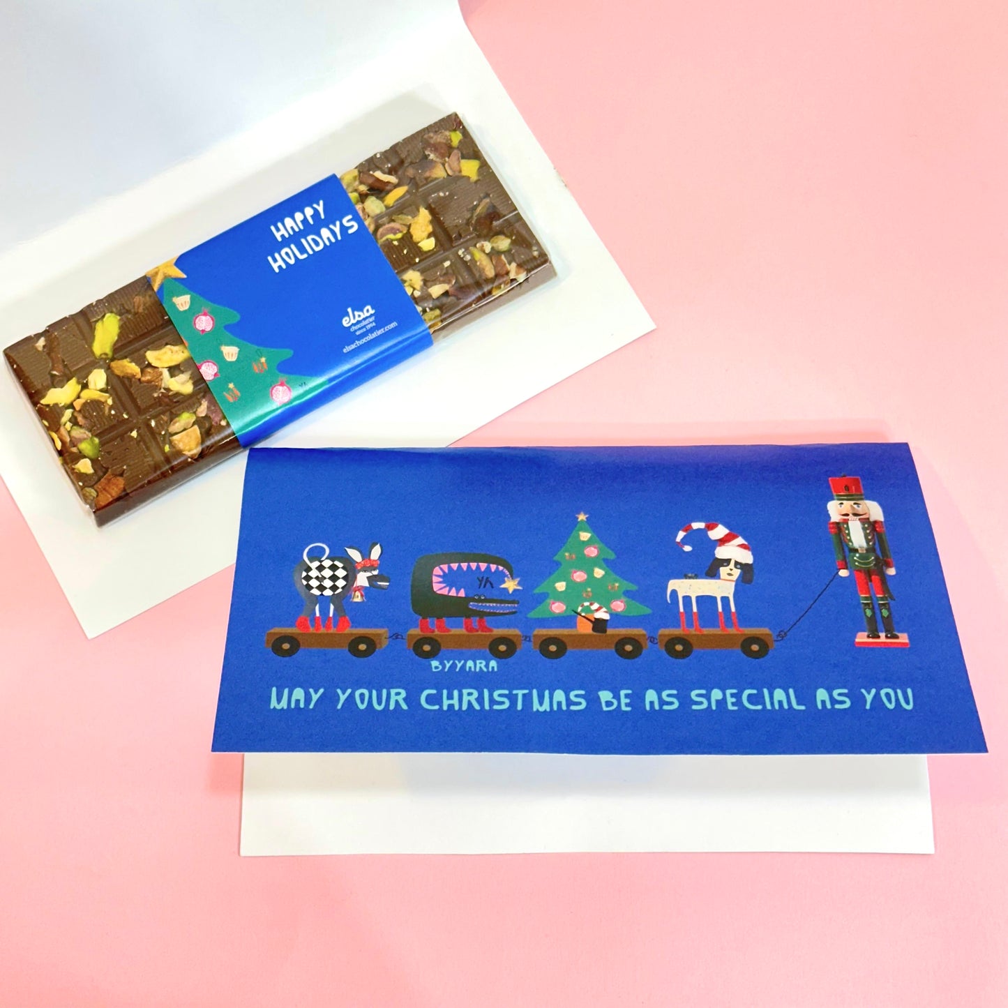 Special Chocolate Greeting Card