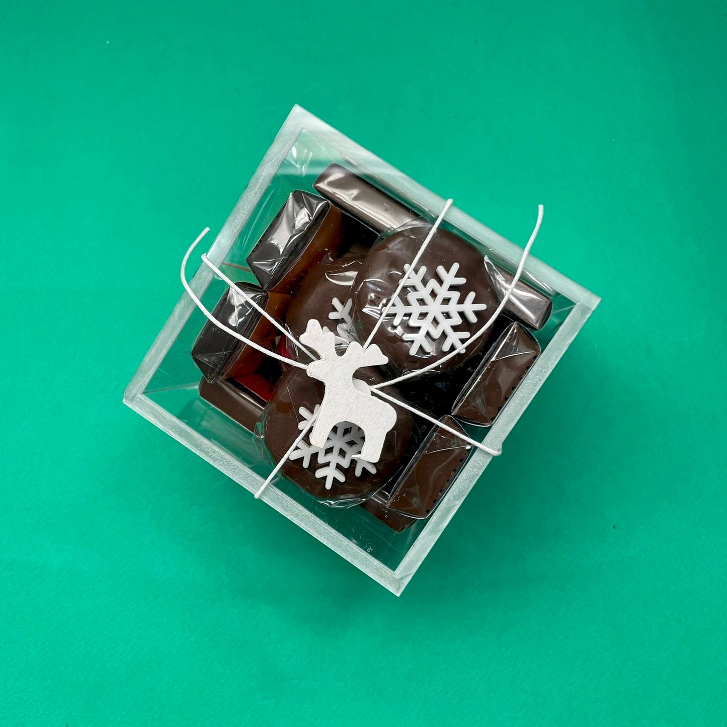 Festive Chocolate Box