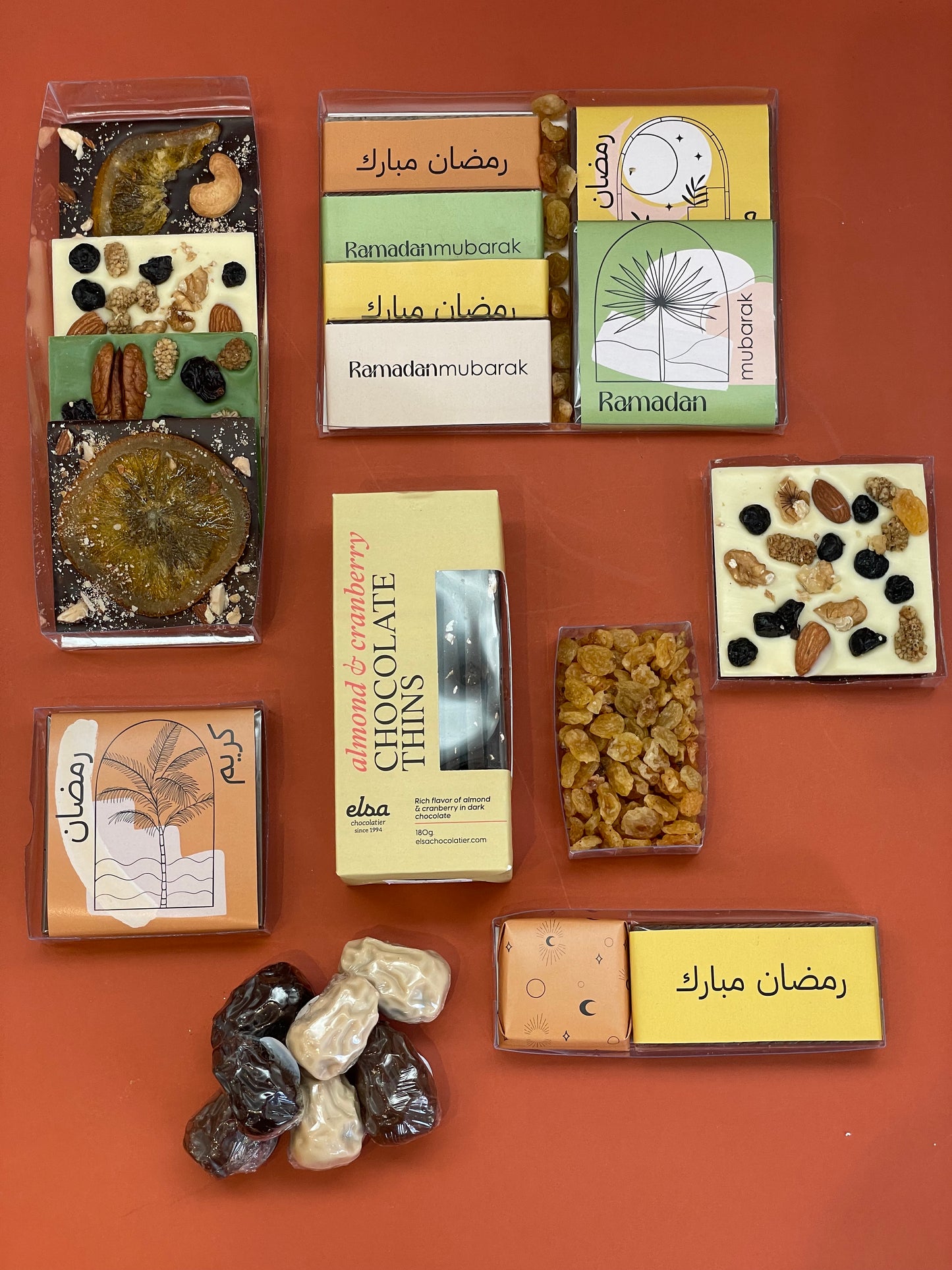 The Ramadan Table Chocolate Box