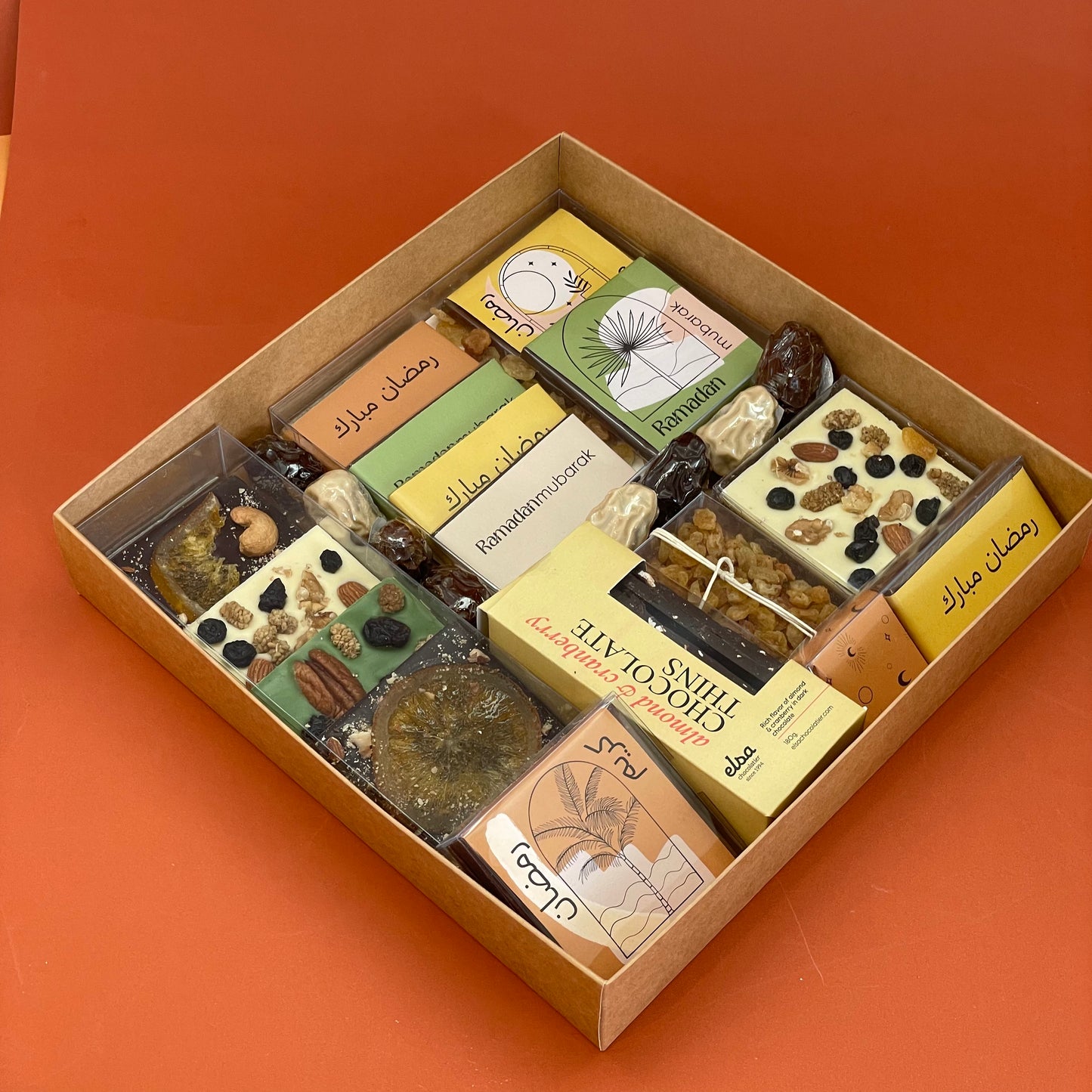 The Ramadan Table Chocolate Box