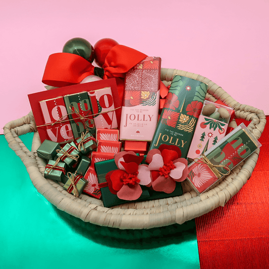 Elsa Chocolate Christmas Gift Basket