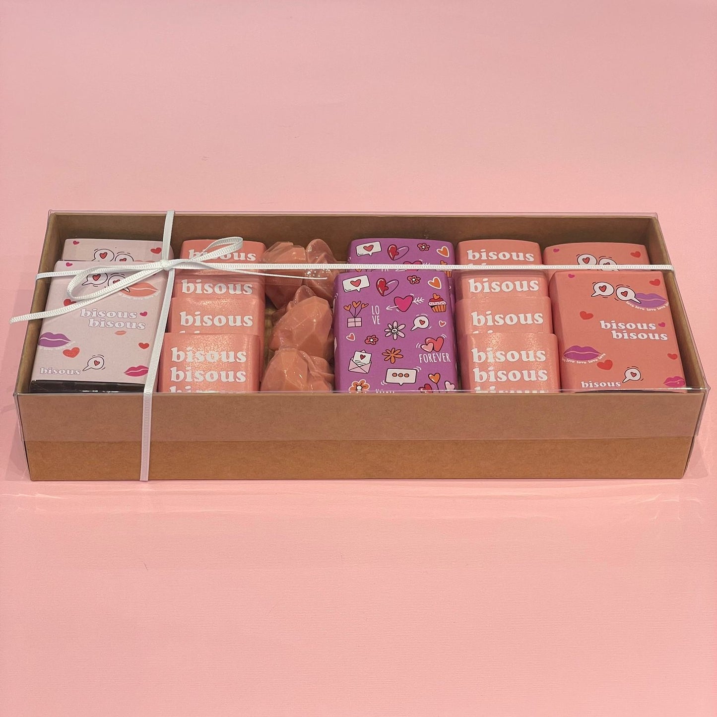 Bisous Chocolate Craft Box