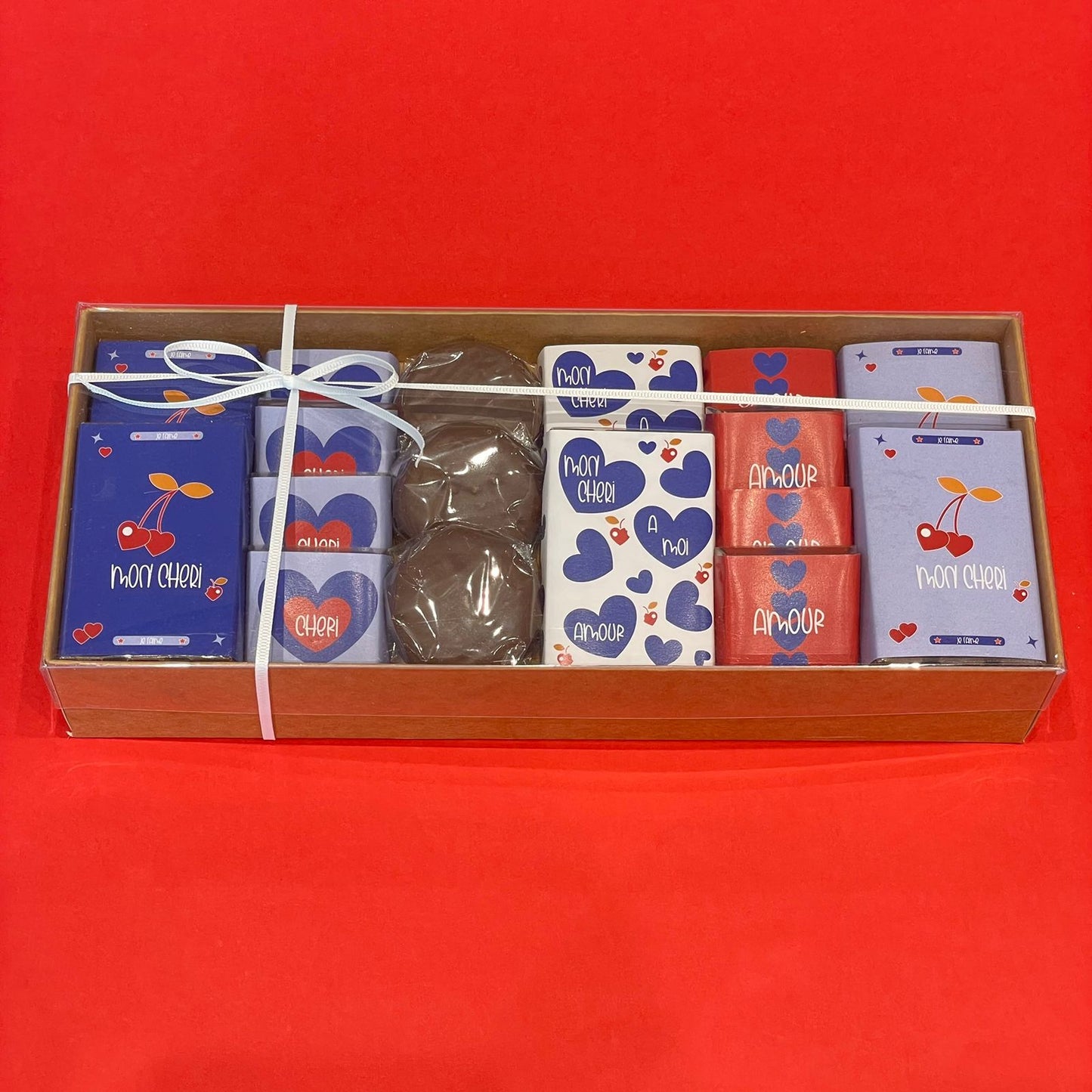 Mon Cheri Chocolate Craft Box