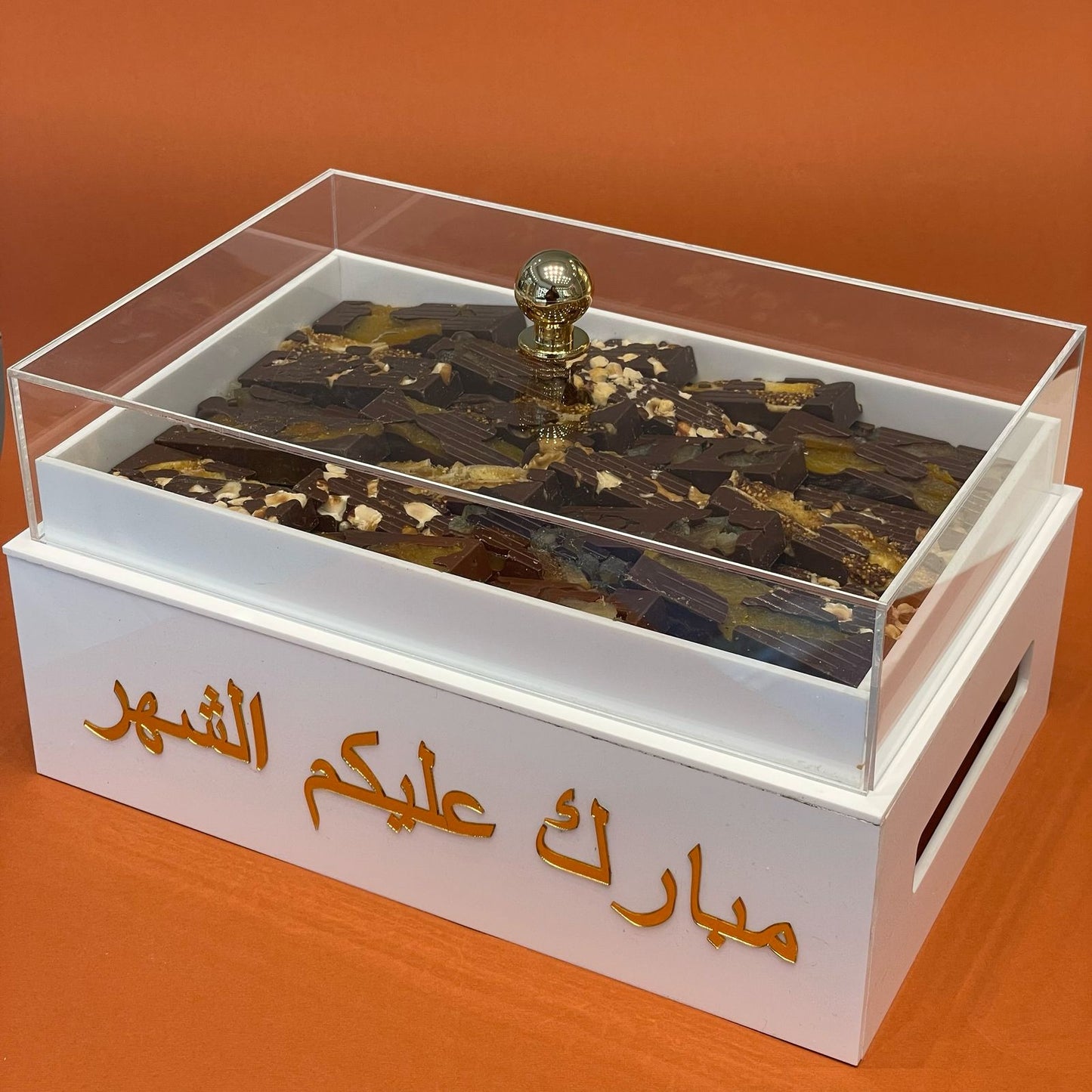 Ramadan Plexi Chocolate Box