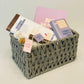 Teachers Day Basket - Gray