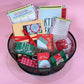 Lebanese Chocolate Metal Hamper