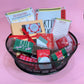 Lebanese Chocolate Metal Hamper