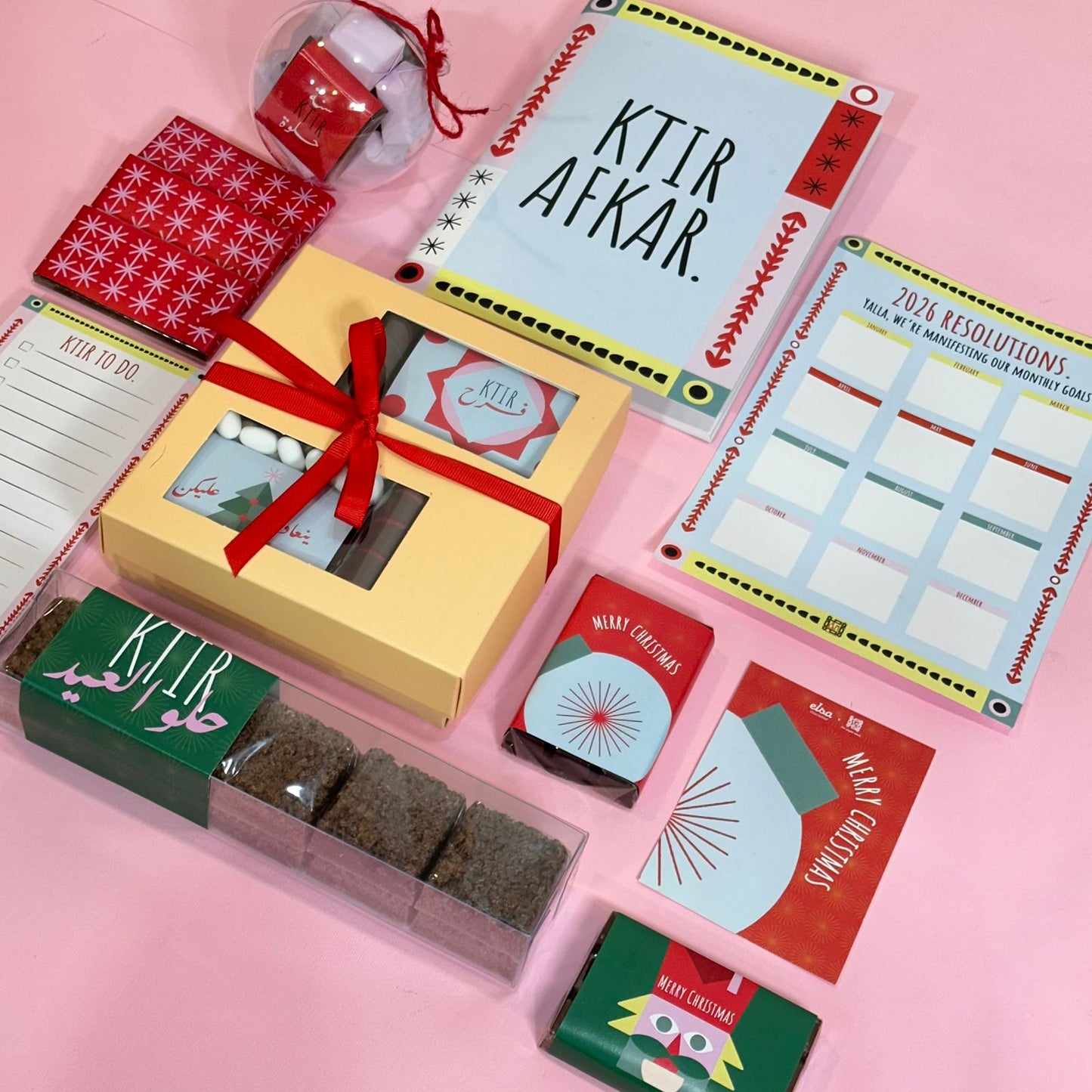 Lebanese Chocolate Metal Hamper