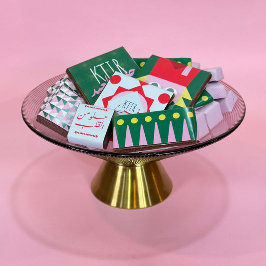 Lebanese Elegant Glass Coupe