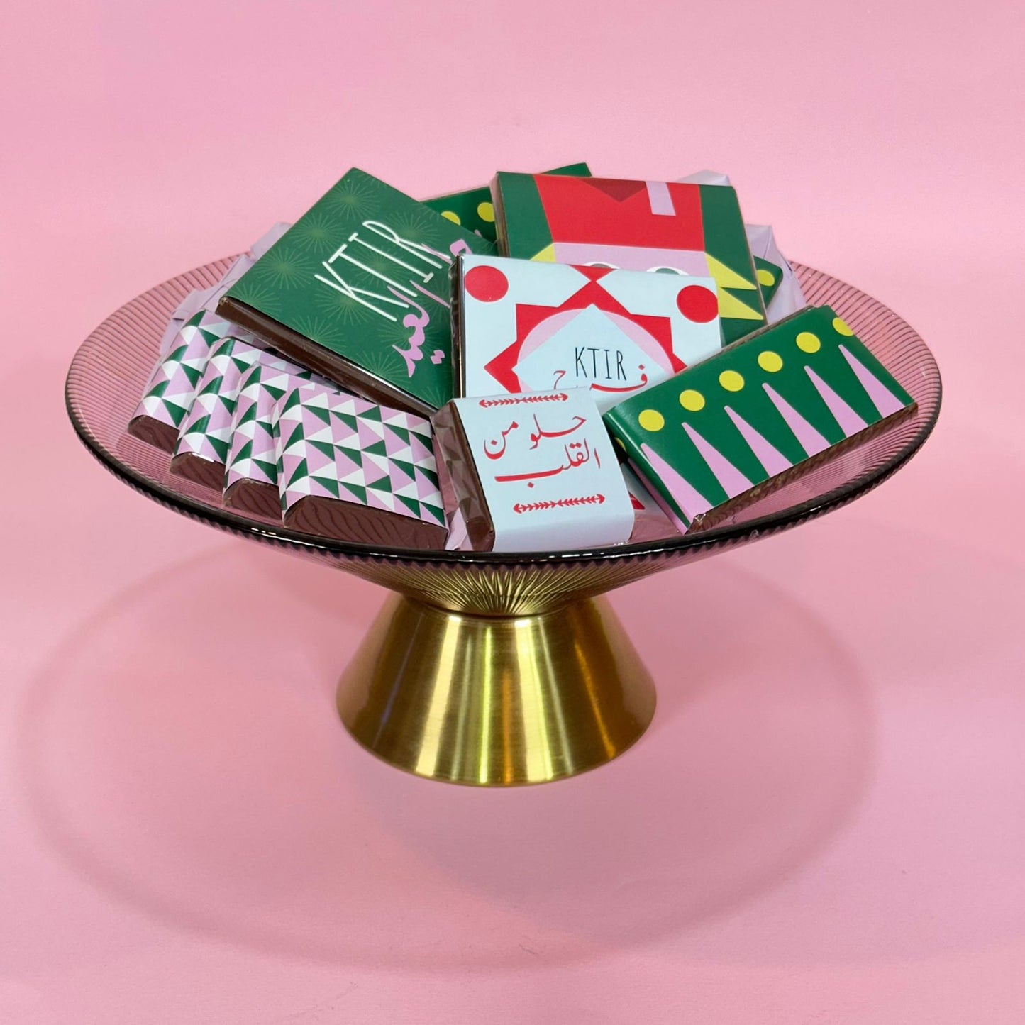 Lebanese Elegant Glass Coupe