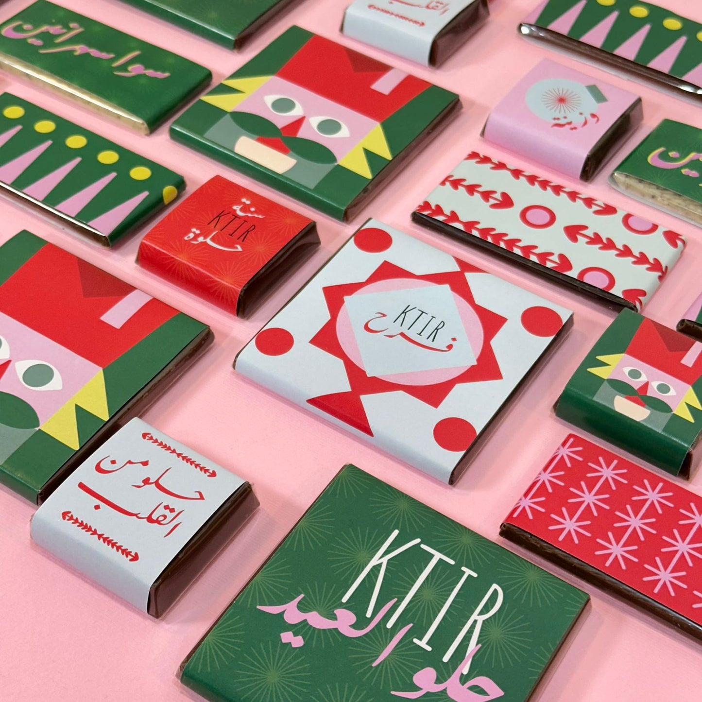 Lebanese Chocolate per KG